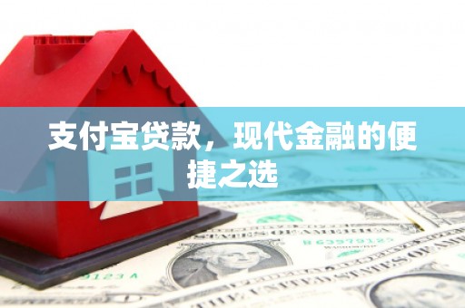 鱼池支付宝贷款，现代金融的便捷之选