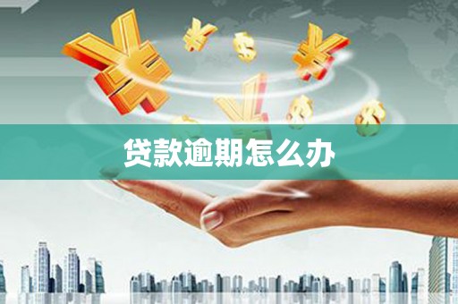 鱼池贷款逾期怎么办