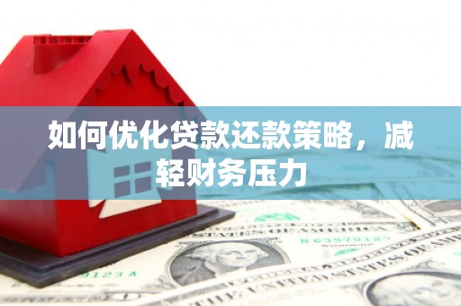鱼池如何优化贷款还款策略，减轻财务压力