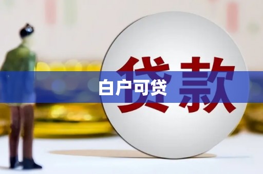 鱼池白户可贷