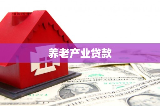 鱼池养老产业贷款