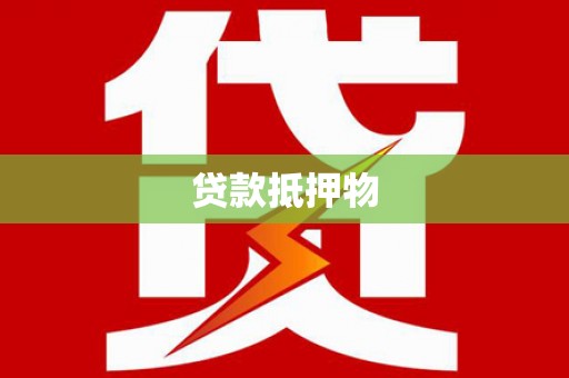 鱼池贷款抵押物
