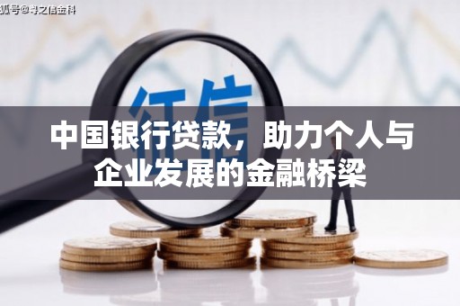 鱼池中国银行贷款，助力个人与企业发展的金融桥梁