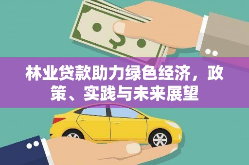 鱼池林业贷款助力绿色经济，政策、实践与未来展望