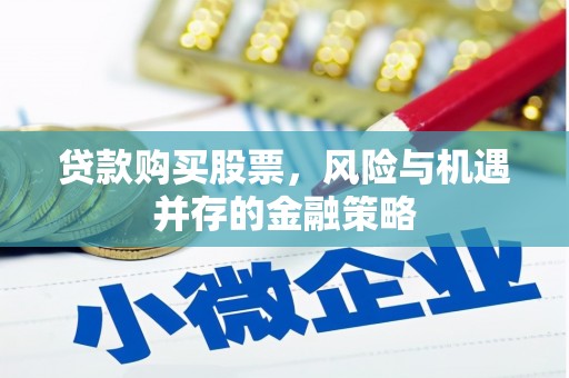 鱼池贷款购买股票，风险与机遇并存的金融策略