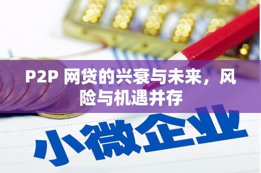 鱼池P2P 网贷的兴衰与未来，风险与机遇并存