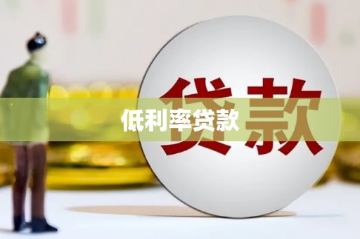 鱼池低利率贷款