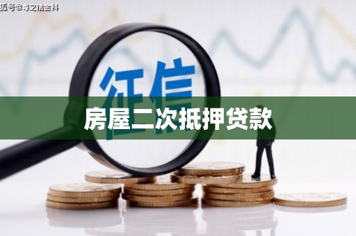 鱼池房屋二次抵押贷款