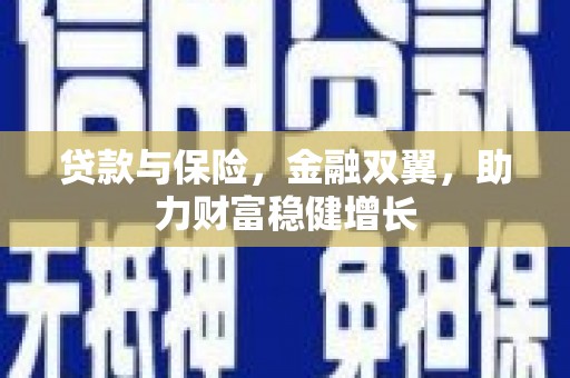 鱼池贷款与保险，金融双翼，助力财富稳健增长