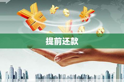 鱼池提前还款