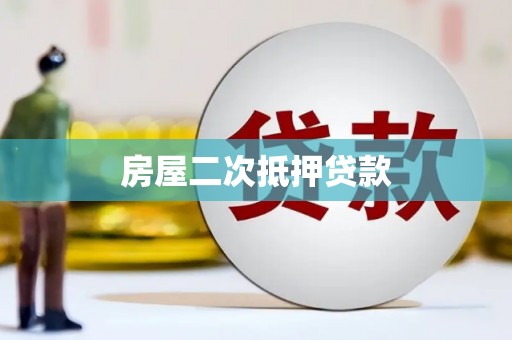 鱼池房屋二次抵押贷款