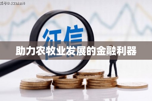 鱼池助力农牧业发展的金融利器