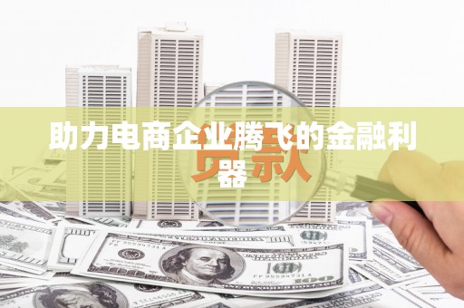 鱼池助力电商企业腾飞的金融利器