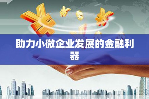 鱼池助力小微企业发展的金融利器