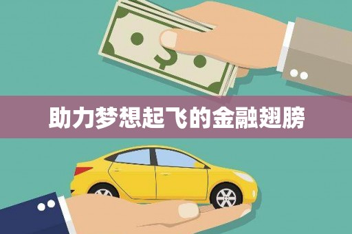 鱼池助力梦想起飞的金融翅膀