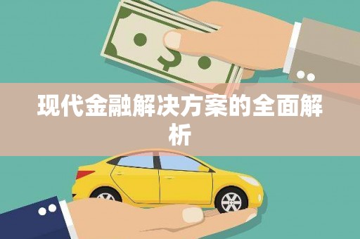 鱼池现代金融解决方案的全面解析