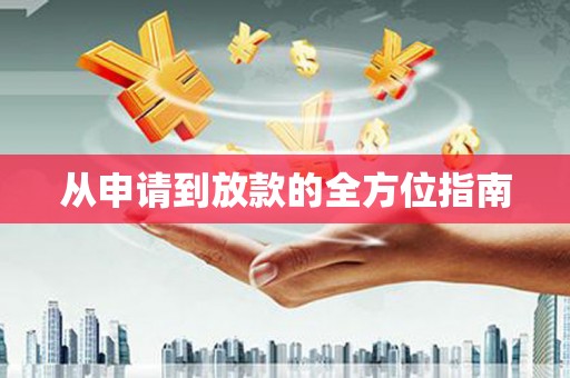 鱼池从申请到放款的全方位指南