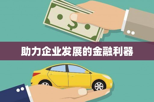 鱼池助力企业发展的金融利器