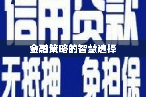 鱼池金融策略的智慧选择
