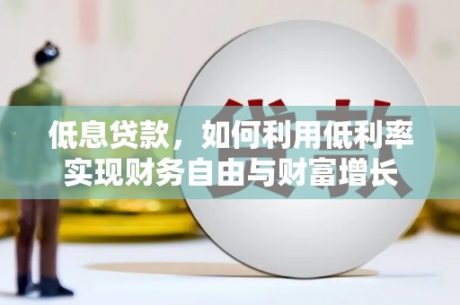 鱼池低息贷款，如何利用低利率实现财务自由与财富增长