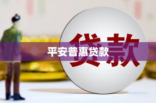 鱼池平安普惠贷款