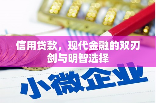 鱼池信用贷款，现代金融的双刃剑与明智选择